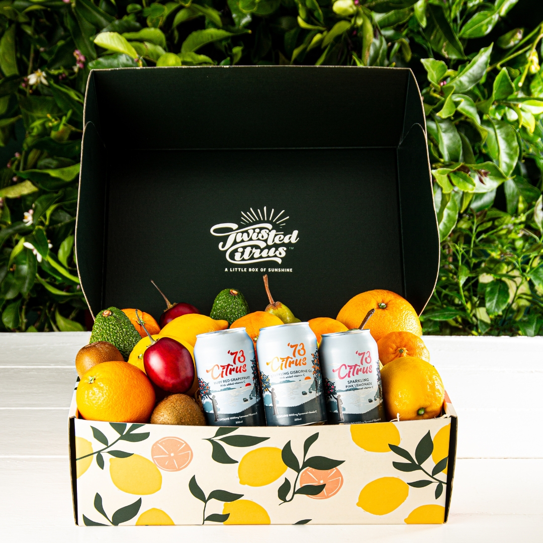 Buy Citrus Lover Gift Box Online NZ - Twisted Citrus